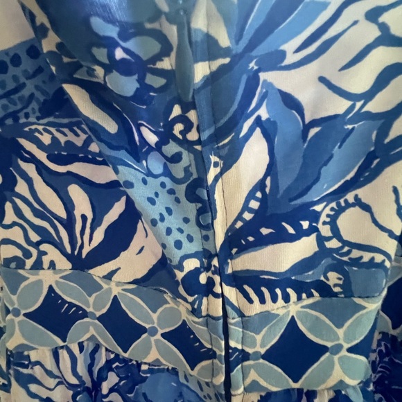 Lilly Pulitzer NWT Serena V Neck Maxi Dress Size 16 - Picture 4 of 5